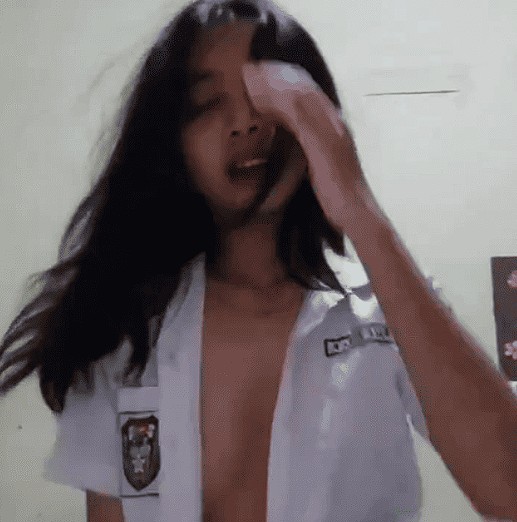 Video Viral Andini Permata Joget Tiktok Pakai Seragam SMA