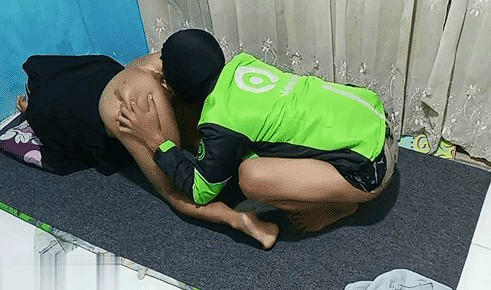 Tante Baik Hati Memberi Bonus Ke Driver Ojol Jadi Viral